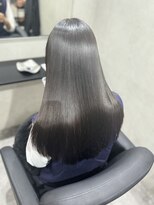 エイル リュクス(Aujua Eir LUXE)&nbsp;【上野指名】髪質改善ストレート/4stepトリートメント