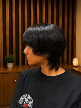 ヘアーワークス天(Hair works) マッシュウルフ