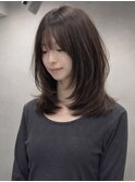 【 銀座/東京 】顔周りレイヤー/ハッシュカット/レイヤーカット