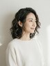 ダメージレスパーマ(カット込み)+髪質改善トリートメント ¥17,200→¥16,000
