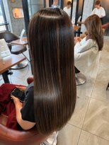 アース コアフュールボーテ 柏崎店(EARTH coiffure beaute) 髪質改善/酸性ストレート/ハイライト