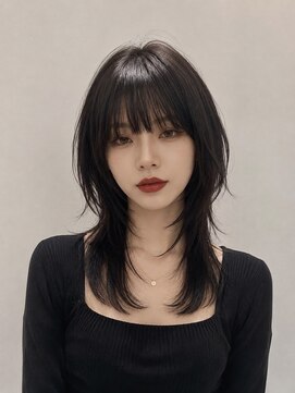 フェイス 石川町 (FACE) レイヤーカット/ウルフ/ハッシュカット