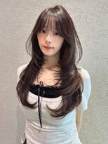 ロンドシトリン 四条烏丸(Lond citrine) ダークパープル/髪質改善/縮毛矯正/オリーブベージュ/四条烏丸