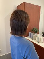 マド(mado) ギリ結べるスッキリボブ