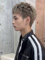 ネーム バイ グロー 大宮(NE:M by GLROW)&nbsp;⇔大宮/アクティブショート/メンズショート/スパイキーショート