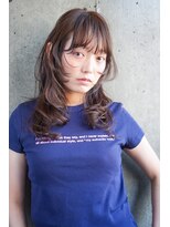 ラヴィズム 名駅店(LUVISM)&nbsp;顔周りレイヤー/ダブルカラー/髪質改善/ケアブリーチ名古屋/名駅