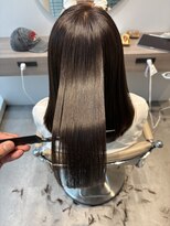 クラウンドット 銀座(crowndot)&nbsp;髪質改善トリートメント×縮毛矯正【東銀座,銀座美容室】