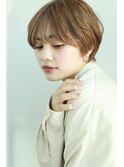 【麻布十番】大人の丸みショートスタイル