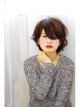 ギャレット 新宿店(Garret) ヌーディボブ/20代30代40代50代60代