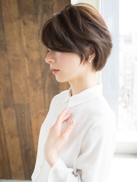 ローラン(ROULAND) 【緩やかな毛流れ】ショートひし形小顔ヘア