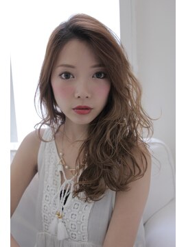 ヘアデザイン ラポール 茨木店(hair design Rapport) 透明感のある外国人風イルミナアッシュメルトカラー