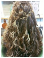 女性専用ヘアセットサロン バロック(BAROQUE) Down Style Arrange