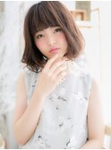 シフォンカールで♪やわらか透明感a