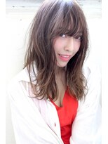 ミラバイグリーン(Mira by green)&nbsp;ハニーヘア　x シースルーbeige　 『summer long』♪ 02