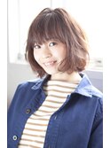 ナチュラル重めボブ 2017年秋スタイル