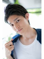 エヌアンドエーコンティ(N&A CONTi)&nbsp;メンズスタイル×ダークアッシュ