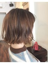 ヘア チョコレート (Hair Chocolate) アレンジボブ