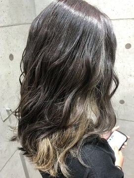 ヘアサロン ドットプラス 町田店(dot. plus) インナーハイライト［町田］