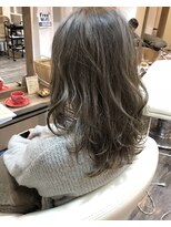 エル(ailes)&nbsp;トレンドカラー！アッシュグレー★