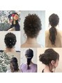 リアン バイ ヘアー(Lien by hair) *ヘアセット*