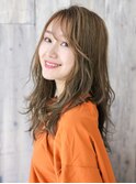 【シースルーバング×大人ロング】albero山崎愉美