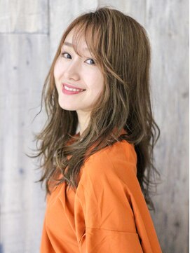 アルベロ(albero) 【シースルーバング×大人ロング】albero山崎愉美