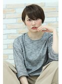 うざバングショート