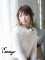 エマージュ 横浜(Emerge)&nbsp;四つ編み☆ルーズアレンジ[イルミナカラー/ヘルシーレイヤー]
