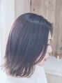 アンジュ 佐賀みやき店(Ange) カラーカットアッシュ系のナチュラルトーン(自然な明るさ)