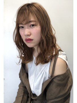 クリアー オブ ヘアー 藤が丘店(clear OF HAIR) ゆる巻きウェーブロング