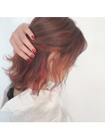アース コアフュールボーテ 長野駅前店(EARTH coiffure beaute) オレンジベージュ