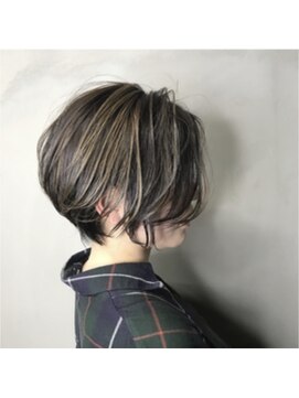 アンジェリカ 大和八木店(ANGELICA) 30代40代人気 ハンサムショート エッジショート