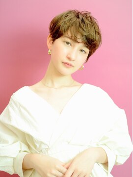 ベック ヘアサロン(BEKKU hair salon) 甘さとカッコいいが手に入る!小顔エッジショート