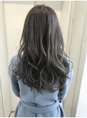ハイライト&ラテグレージュロングレイヤー♪