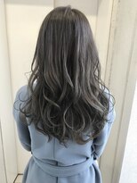 ヘアーデザイン シュシュ(hair design Chou Chou by Yone) ハイライト&ラテグレージュロングレイヤー♪