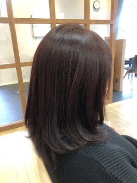 ベルポートヘア(Bellport hair) チェリーブラウン