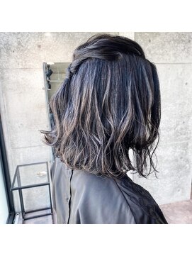 ニフティー(Nifty) ダークラベンダーアレンジ