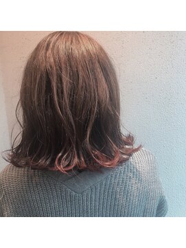 サンクチュアリー ウィズ コネクト(Sanctuary with connect) 毛先だけピンクカラー◎20代30代40代50代