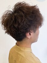 デコラ DECOR&nbsp;メンズ × パーマ