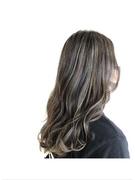 ヘアーサロン フーガ せんげん台店(HAIR SALON fuuga) ハイライト×グレージュ