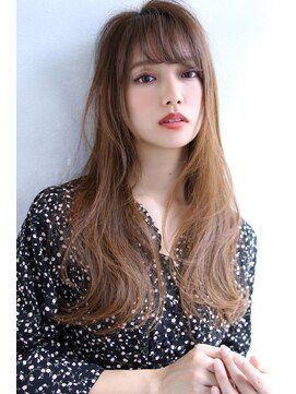 ロゼ 京橋(Rose) 【ROSE/京橋】ゆるカールロング/ ベージュカラーyu1