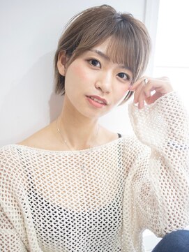 エイト ヘアサロン 渋谷本店(EIGHT) 大人可愛い20代30代40代くびれショート２１２