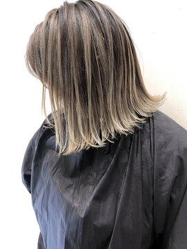 トルネード(TORNADO) 外国人風ハイライトバレイヤージュフェイスフレーミング