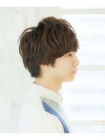 ネクサス 築地店 ナチュラルパーマ Off ver.〈築地〉〈理容室〉