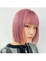 クク(QUQU)&nbsp;スモーキーピンクボブ