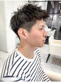 ナチュラル2ブロックショート