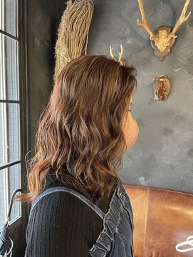 フロー(Flow) モカベージュカラー【岩本大樹】