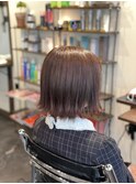 外ハネショート