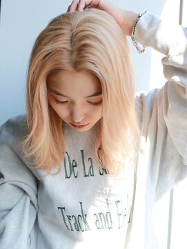 マイティ バイ エイチ(mighty by H) ハイトーンカラー×淡ピンクカラー×くすみカラー