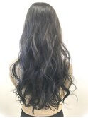 【elua 川上】アッシュブルー
